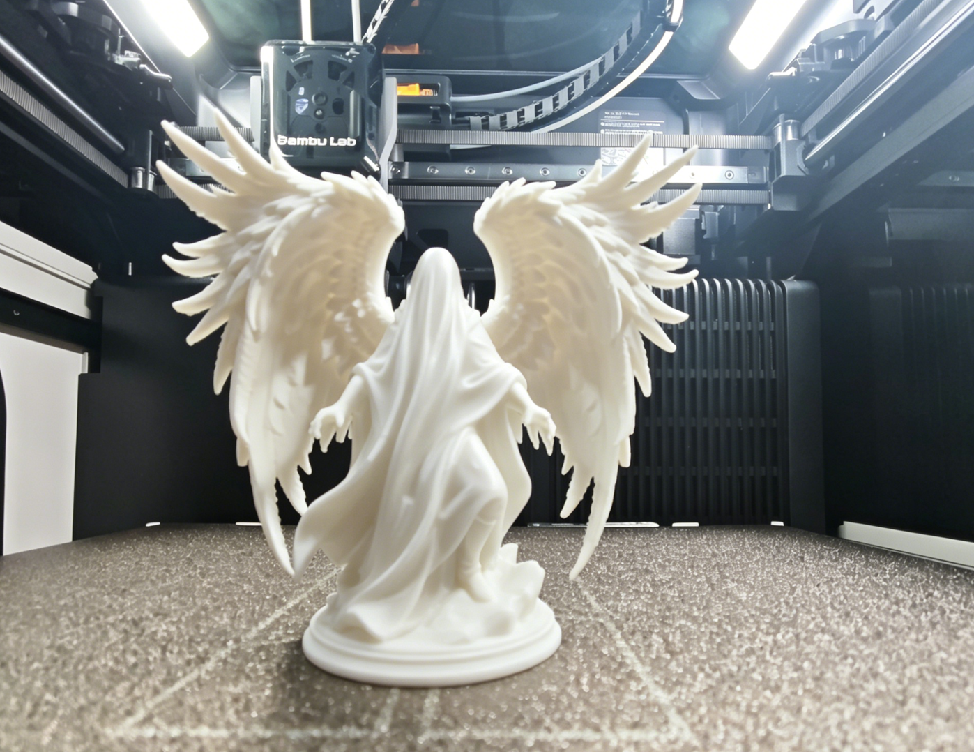 Miniatura 2 do modelo 3D 堕落巫师 支撑易拆