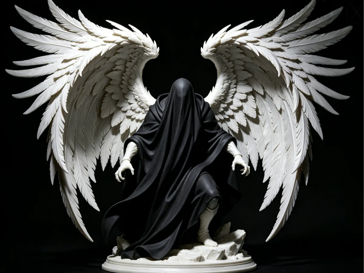 Fallen Wizards Fallen Wizard supports easy to remove - Free 3D Print Model - MakerWorld