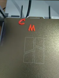 Porte-clés lettre alphabet — photo 2