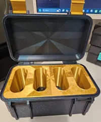 5 holes box - 0.2mm layer, 2 walls, 15% infill
