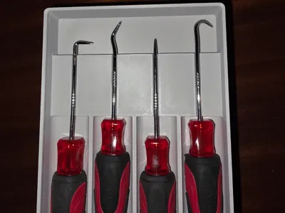 Husky (older version) pick set storage-gridfinity