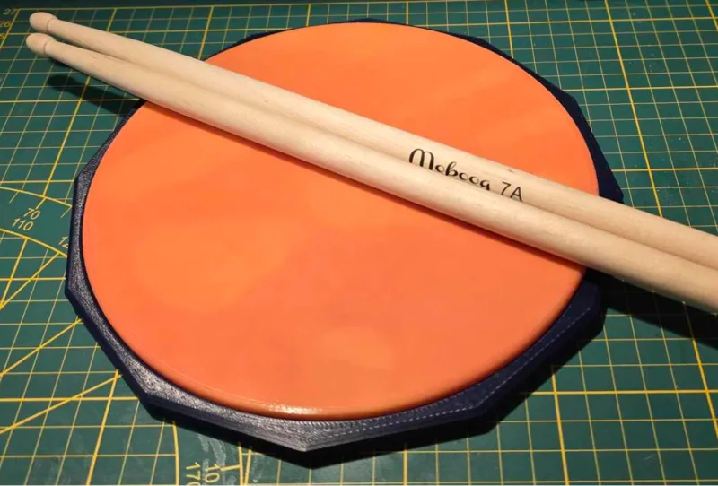 Percussion training pad