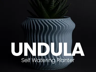 UNDULA Self Watering Planter