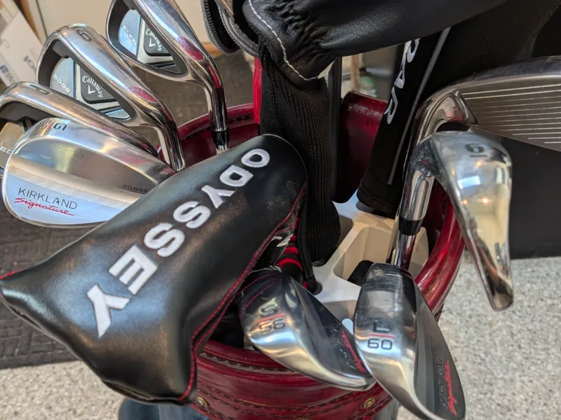 Burton Golf Bag Organizer