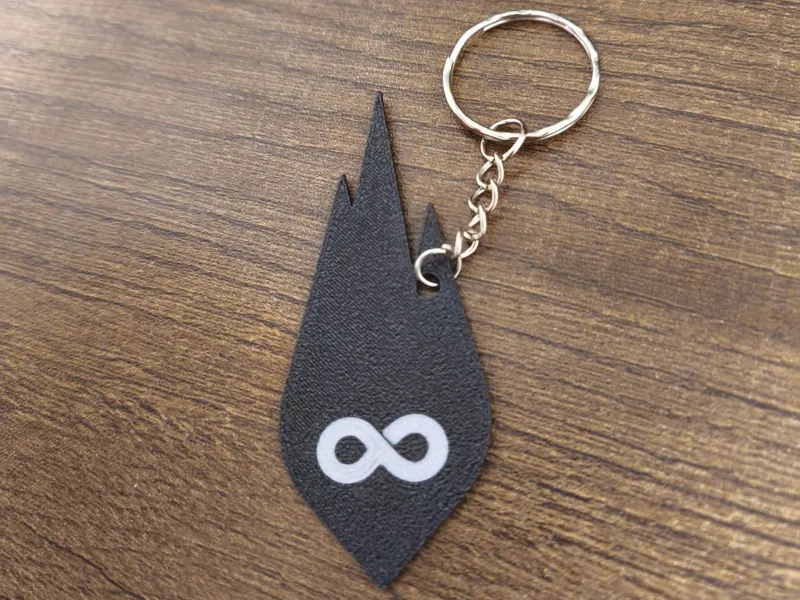 Thousand Foot Krunt Keychain