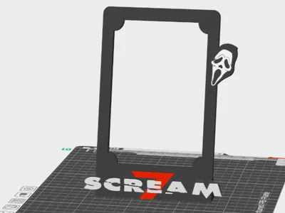Scream 7 Photo Frame -Ghostface Edition (AMS)