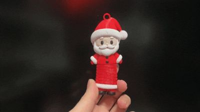 Santa Claus toy
