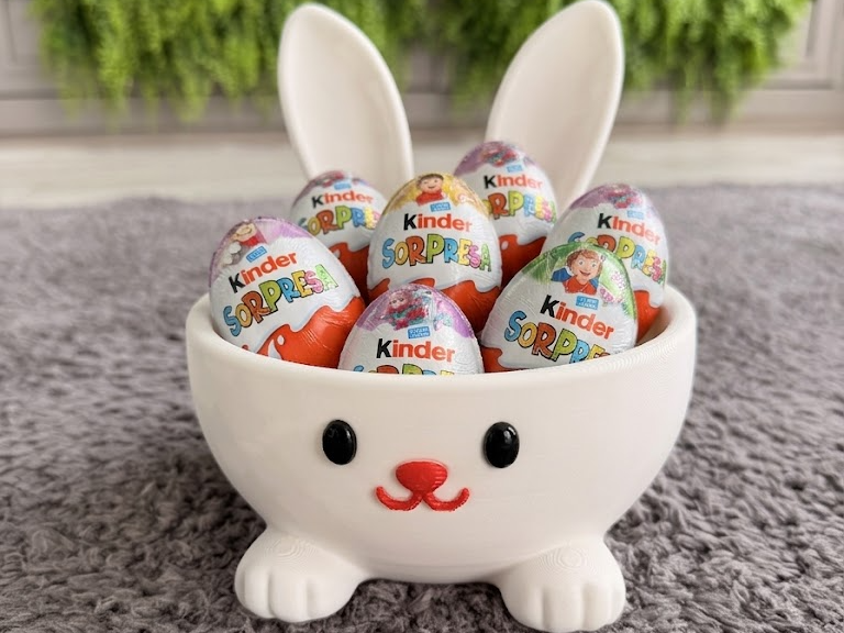 Bunny Egg Bowl