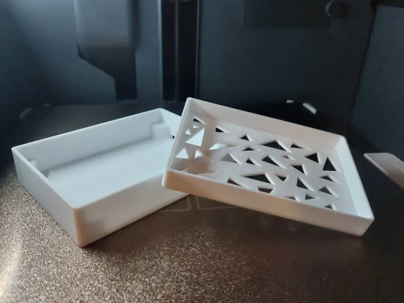 Box for sponge