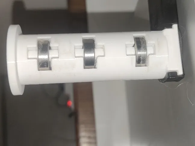 Spool holder with bearings 608Z per Qidi Q2
