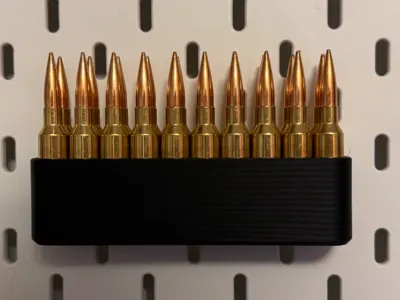 Skadis 6.5 creedmoor  holder 10x2