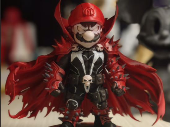 Mario spawn