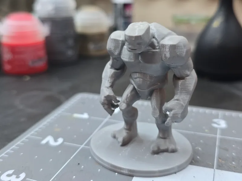 Rockey Golem