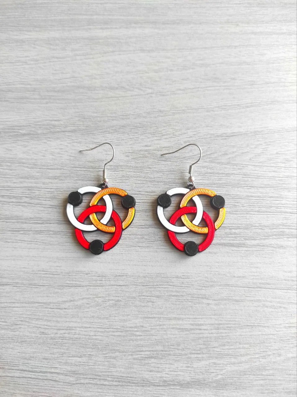 Interwoven Harmony - Earrings view 2