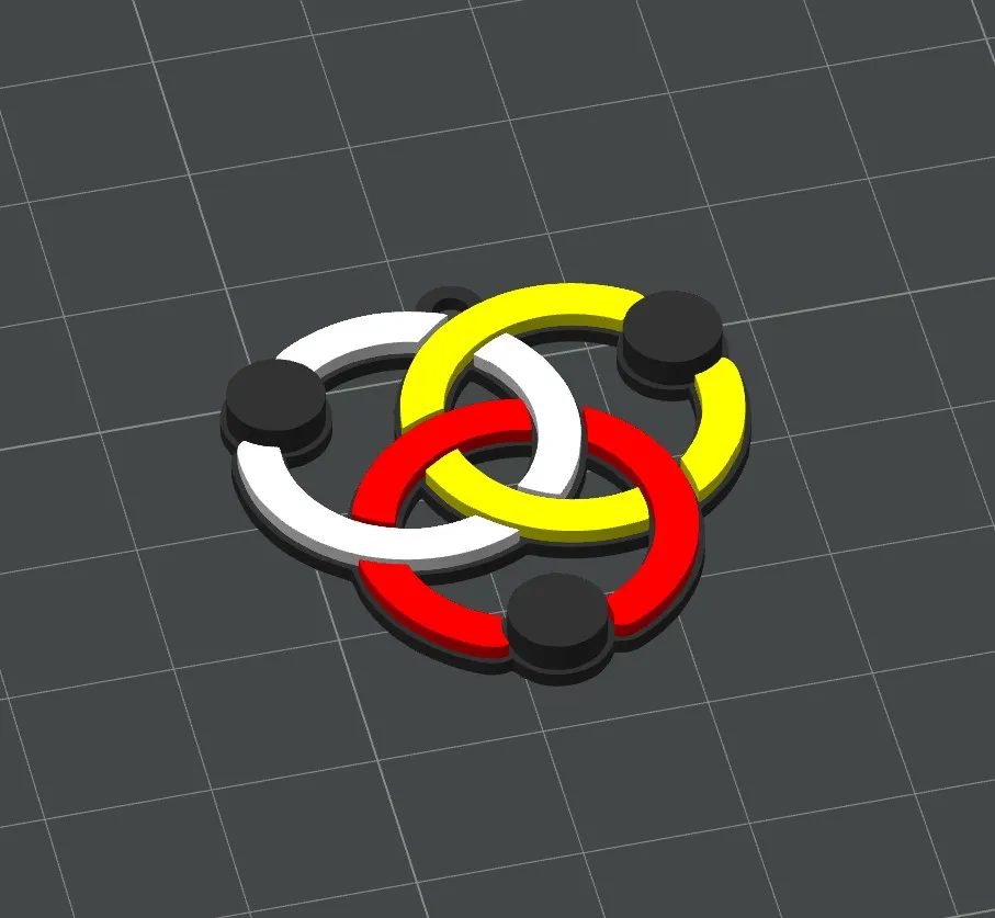 Interwoven Harmony - Earrings view 3
