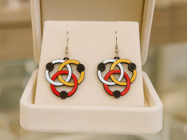 Interwoven Harmony - Earrings