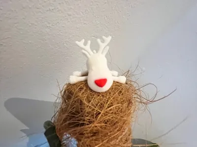 Rudolph the red nosed reindeer