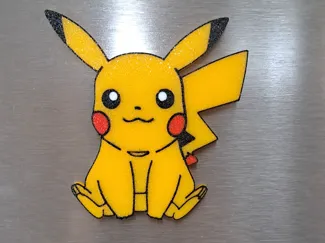 Pikachu Magnet