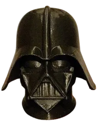 Buste casque Dark Vador — photo 3