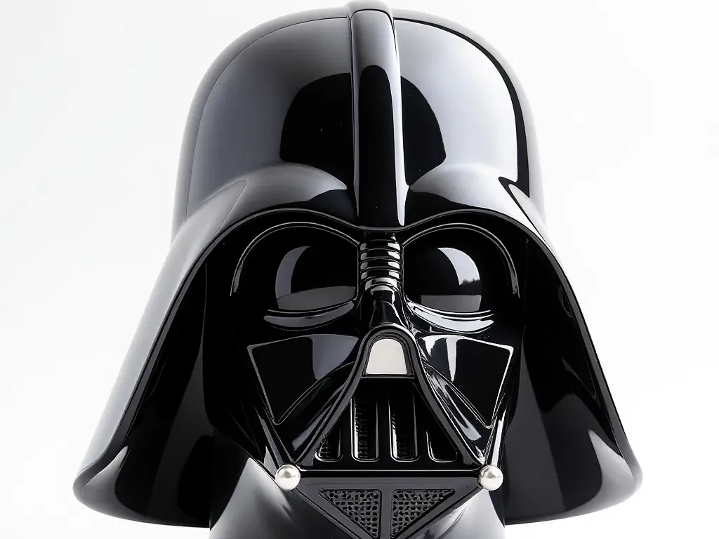 Buste casque Dark Vador