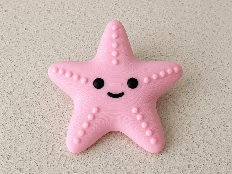 Starfish Toy | Kawaii Ocean Animal Toy