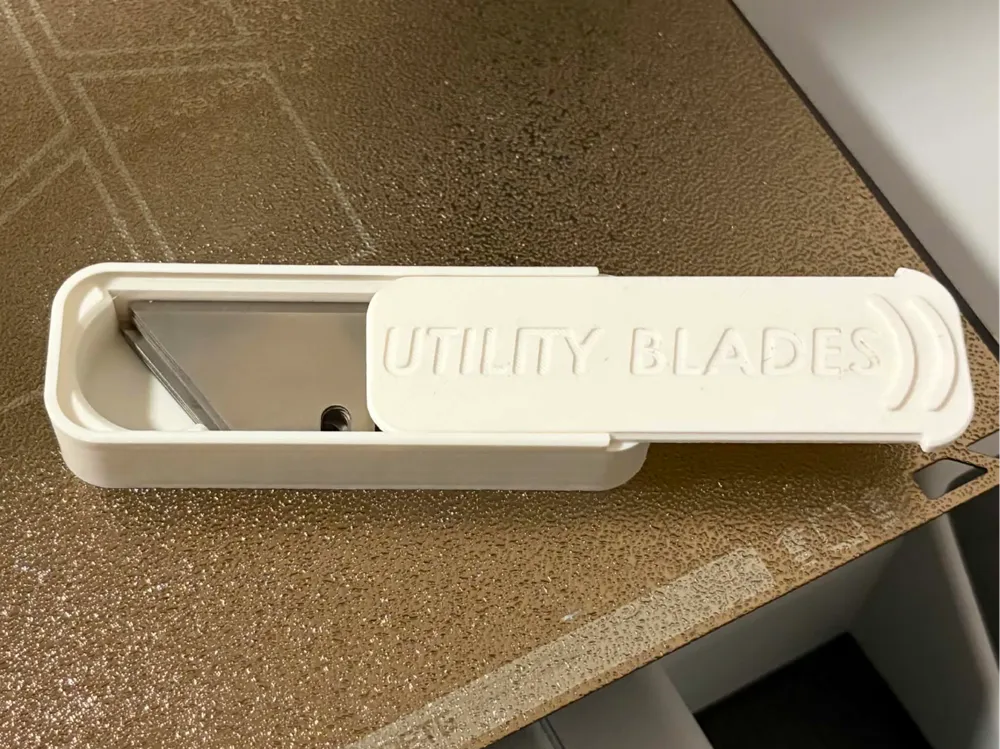 Organizador: Utility Blades Organizer. Referencia del modelo original.