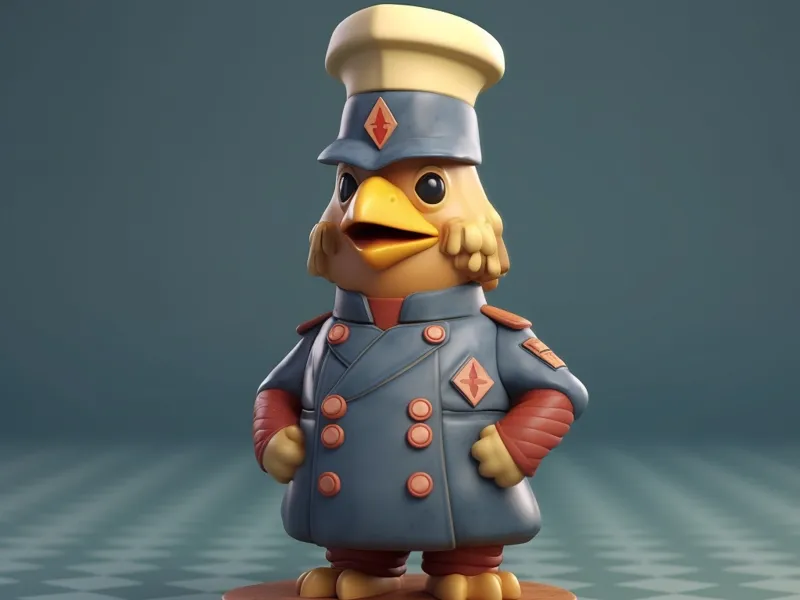 Chess Piece - General Chow