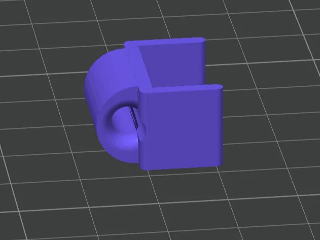 PTFE Shelf board Clip