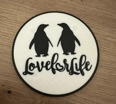 Penguin Coaster / Love for Life