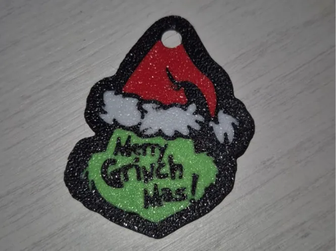 llavero grinch