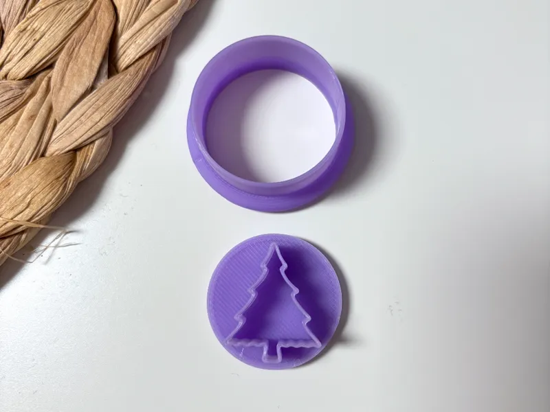 Cookie cutter and stamp tree 