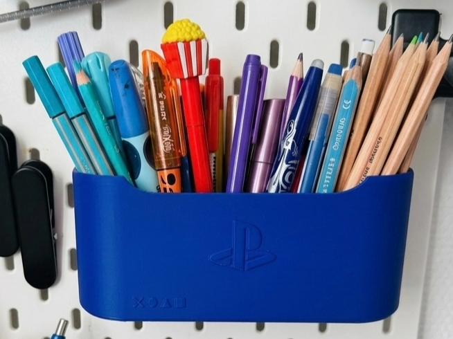 Gaming Edition IKEA SKÅDIS Organizer – PlayStation
