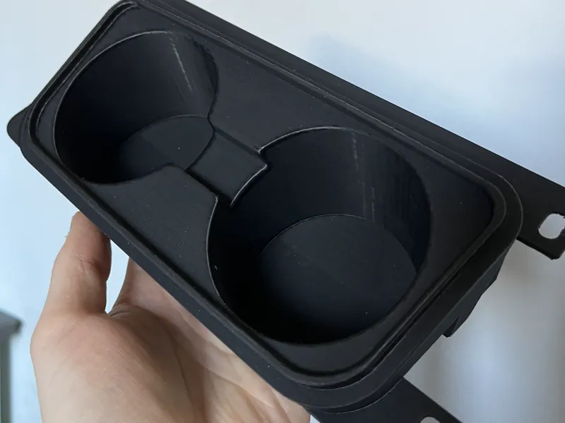 BMW E90 E91 E92 E93 Cupholder