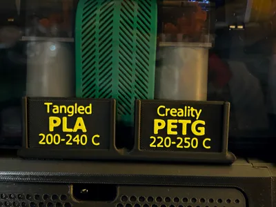 AMS Filament Identification Label System by jwillsea - MakerWorld