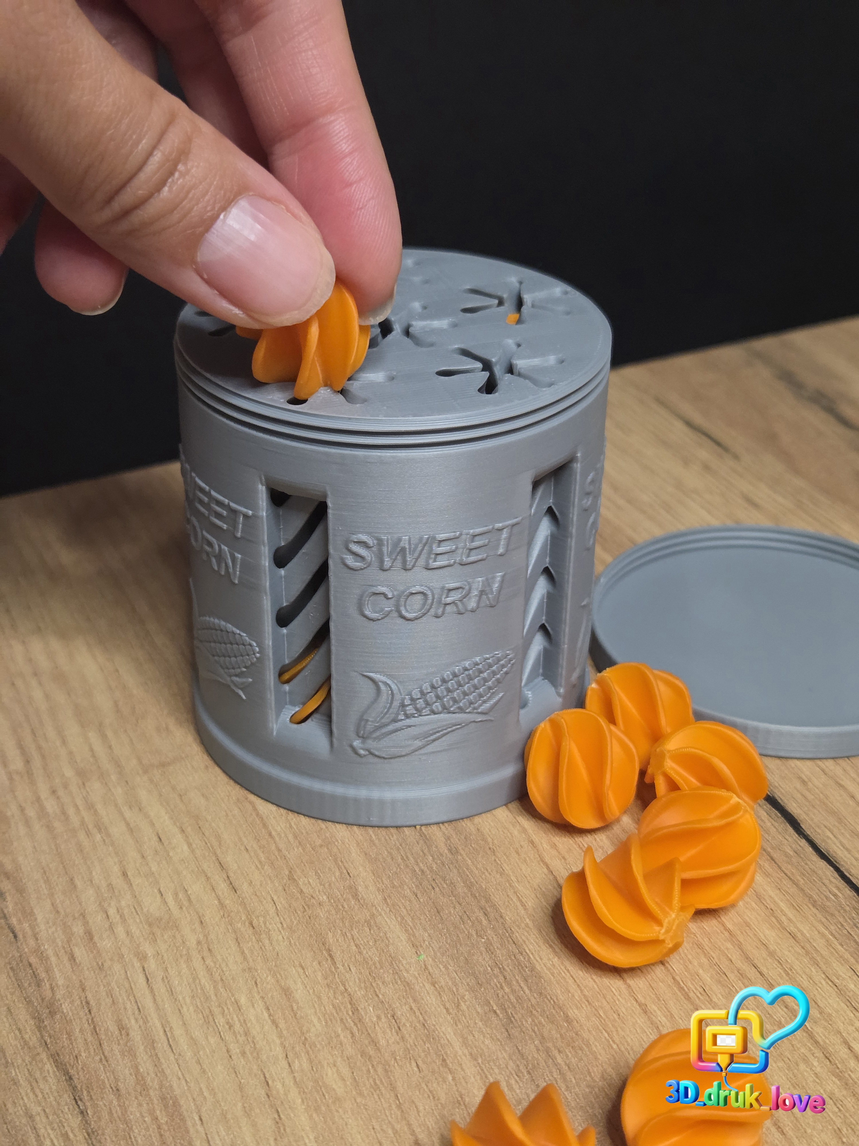 Fidget Toy Corn Bottle - 1
