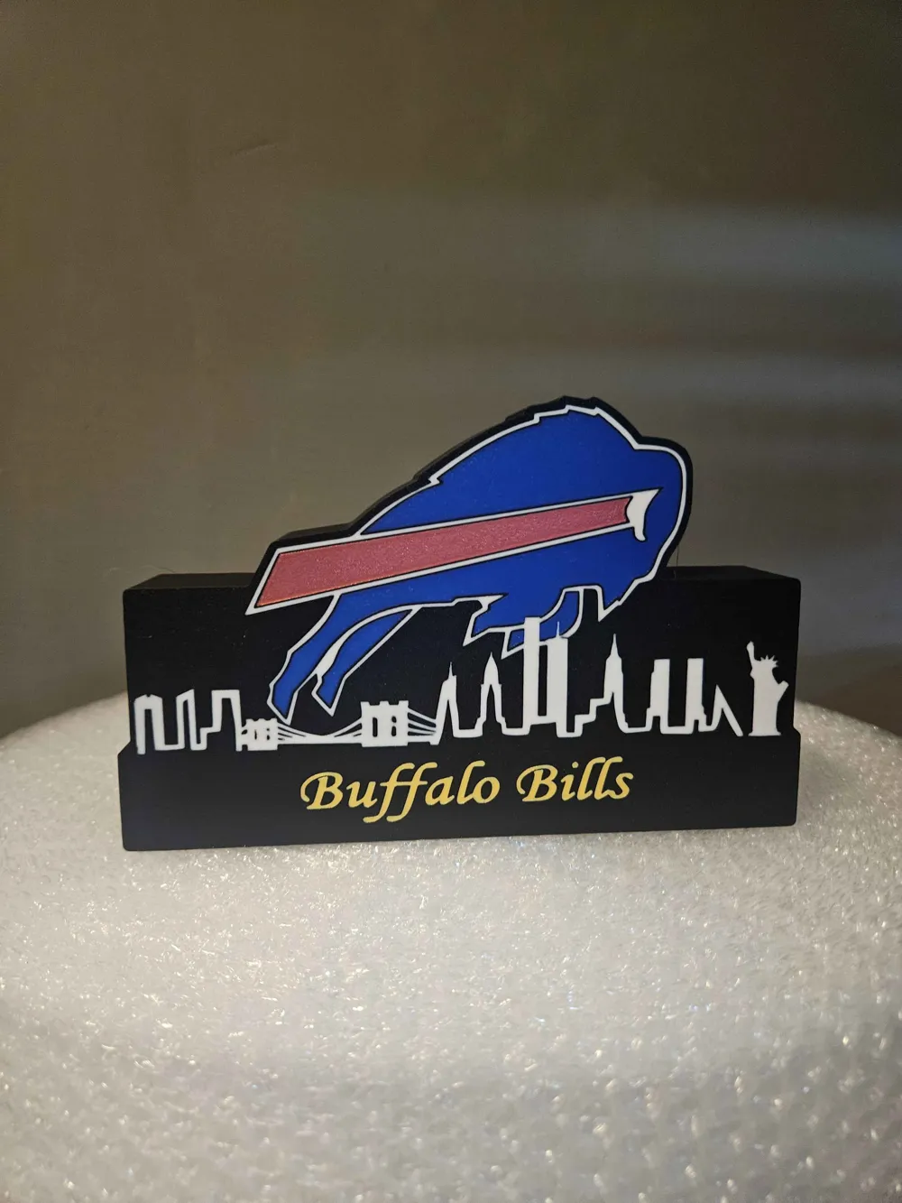 NFL Lightbox Buffalo Bills with skyline display! - Free 3D Print Model ...