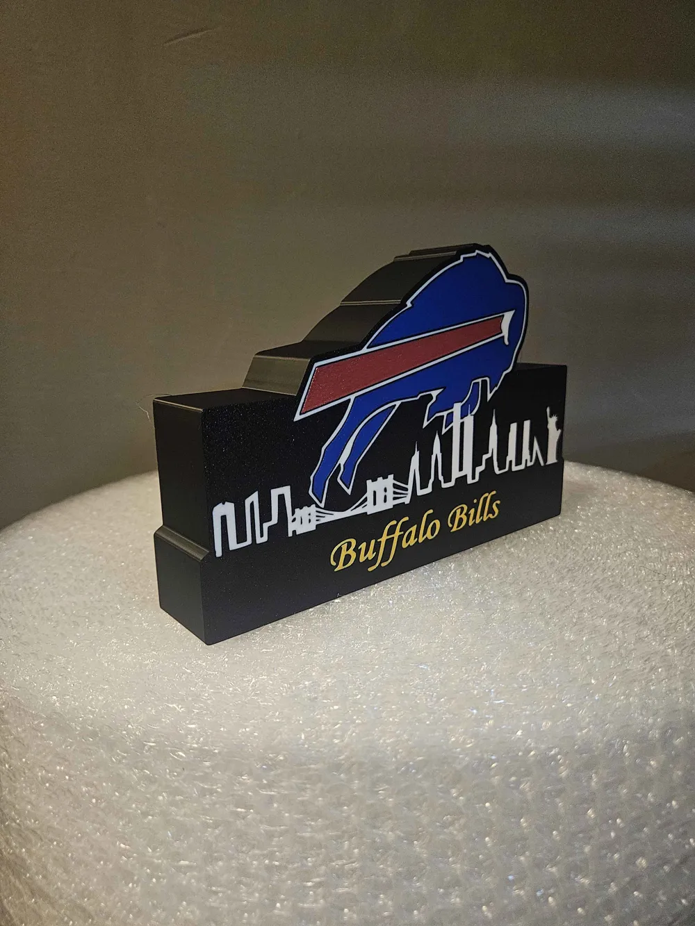 NFL Lightbox Buffalo Bills with skyline display! - Free 3D Print Model ...