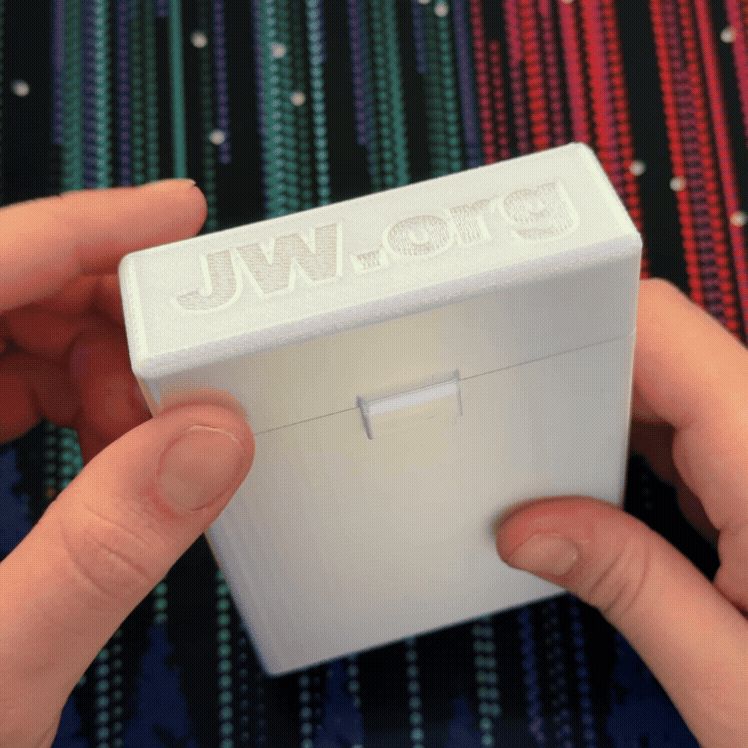JW fieldservice 2026 folder box