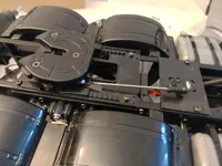 Plaque de fixation servo d'attelage pour camion RC Tamiya 1/14 — photo 2