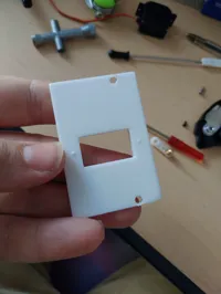 Plaque de fixation servo d'attelage pour camion RC Tamiya 1/14 — photo 4