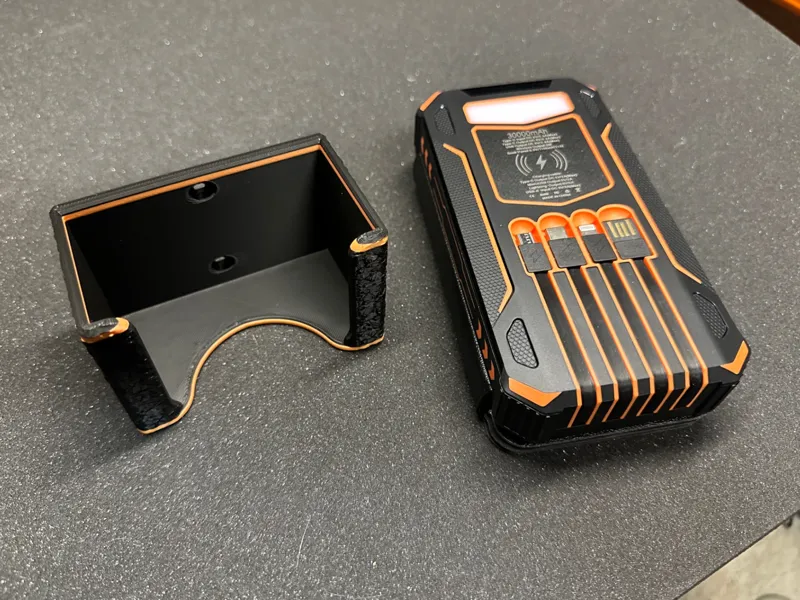 Solar Powerbank Wireless Charger 36800mAh Halter