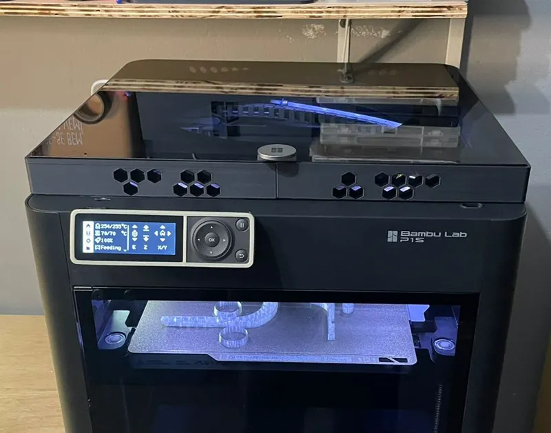 Ventilated Light Holder for Glass Cover