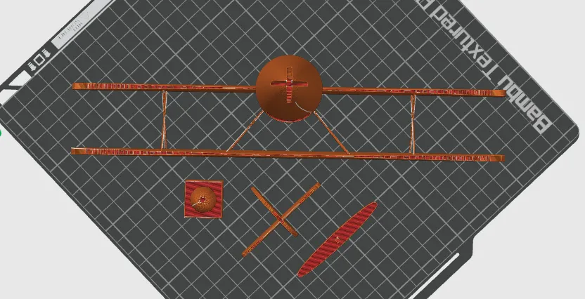Biplane by Servus-187 - MakerWorld