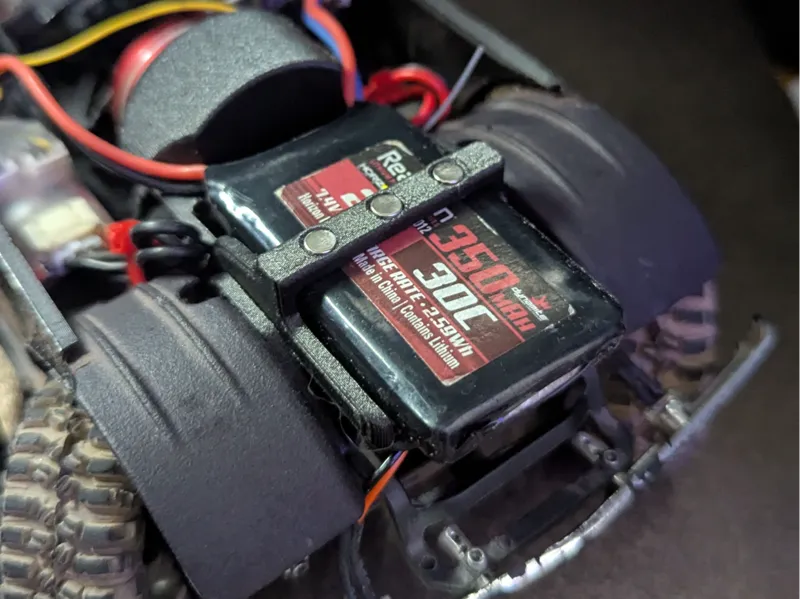 SCX24 C10 Chassis Upgrades