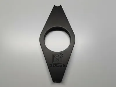 Diesel heater tent door zip
