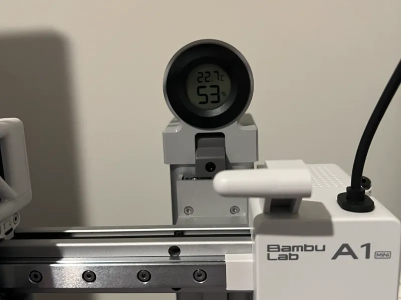 A1 Mini Humidity and Temperature Sensor Top Mount