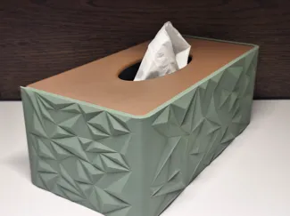 Tissue box cover for kleenex