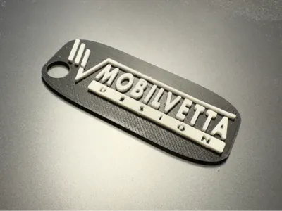 Mobilvetta Keychain