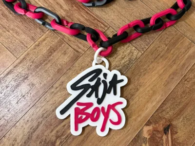 Saja Boys Hype Chain Pendant