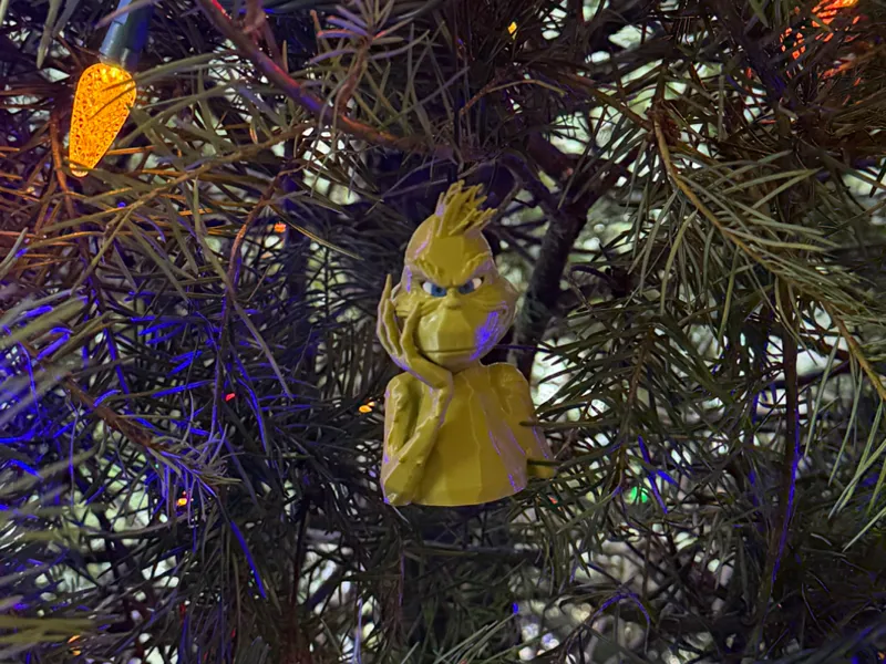 Grinch Ornament